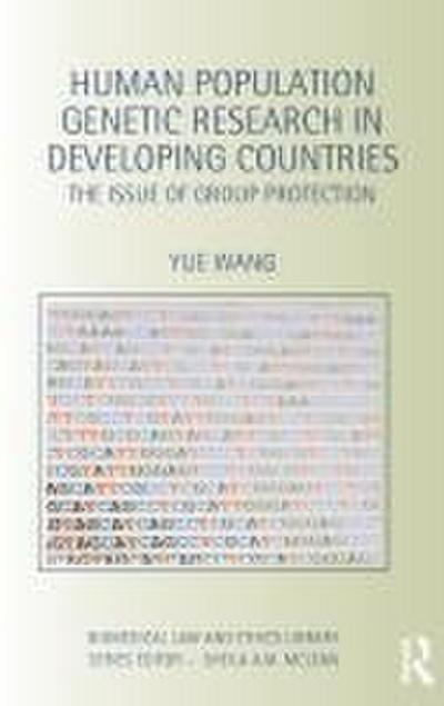 Human Population Genetic Research in Developing Countries