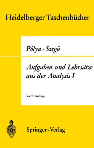 Aufgaben und Lehrsätze aus der Analysis