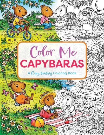 Color Me Capybaras