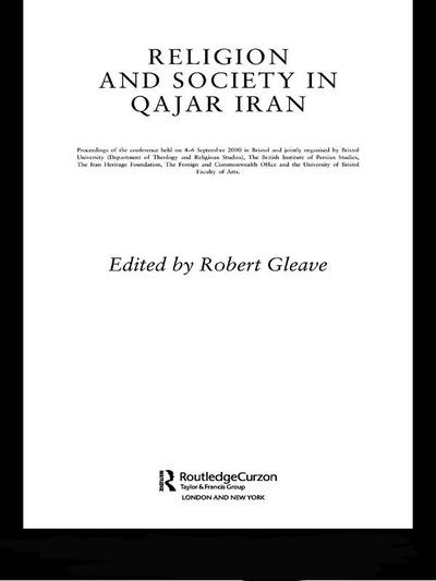 Religion and Society in Qajar Iran