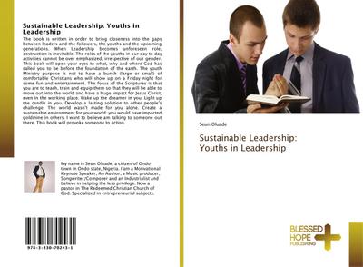 Sustainable Leadership: Youths in Leadership