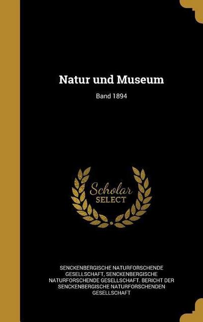 GER-NATUR UND MUSEUM BAND 1894