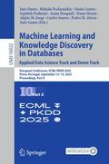 Machine Learning and Knowledge Discovery in Databases. Applied Data Science Track and Demo Track