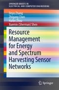 Resource Management for Energy and Spectrum Harves