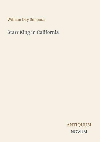 Starr King in California