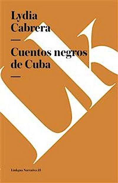 Cuentos negros de Cuba