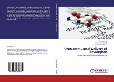 Orotransmucosal Delivery of Frovatriptan