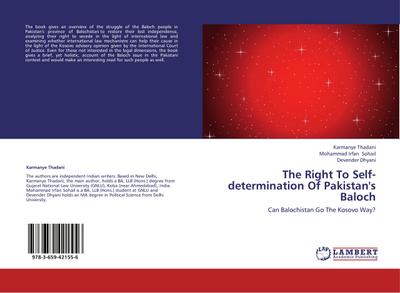 The Right To Self-determination Of Pakistan’s Baloch
