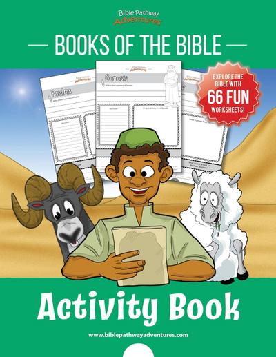 BKS OF THE BIBLE ACTIVITY BK