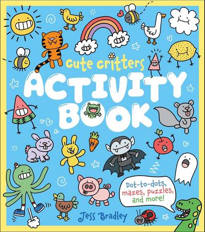 Cute Critters Activity Book