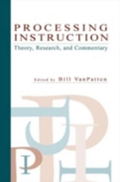 Processing Instruction