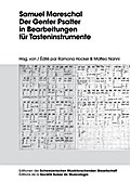 Samuel Mareschal - Der Genfer Psalter in Bearbeitungen für Tasteninstrumente