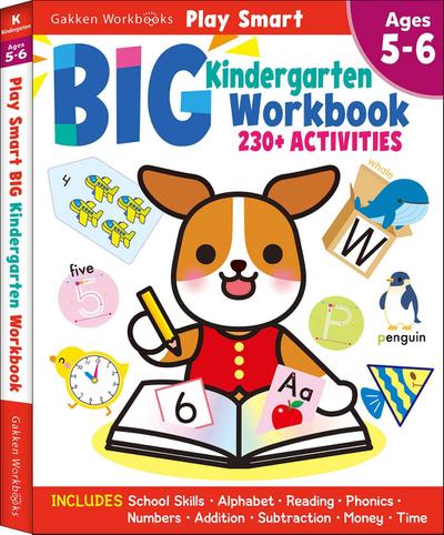 Play Smart Big Kindergarten Workbook