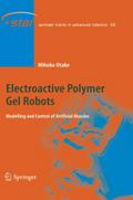Electroactive Polymer Gel Robots
