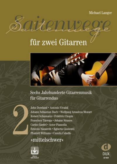 Saitenwege für zwei Gitarren 2