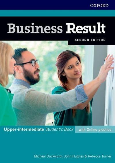 Business Result: Upper-intermediate: Student’s Book with Online Practice