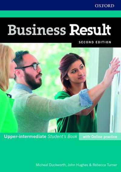 Business Result: Upper-intermediate: Student’s Book with Online Practice