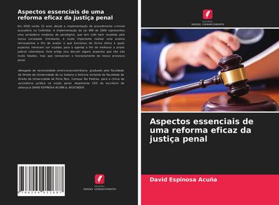 Aspectos essenciais de uma reforma eficaz da justiça penal