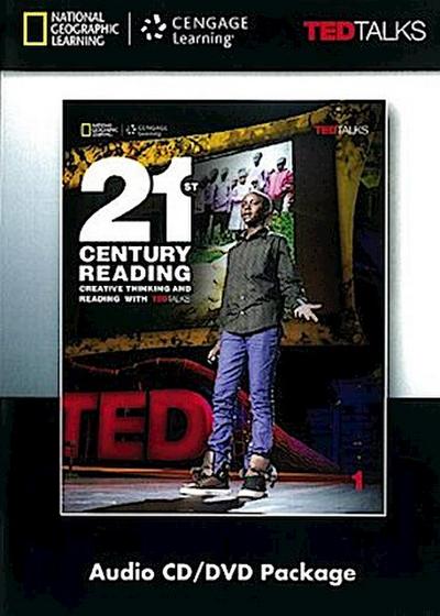 21st Century - Reading - B1.1/B1.2: Level 1, Audio-CD + DVD