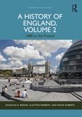 A History of England, Volume 2