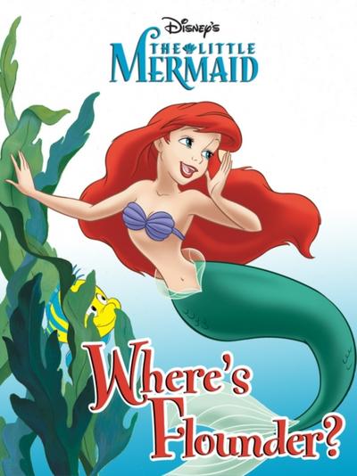 Little Mermaid: Where’s Flounder?