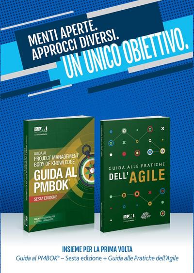 Guide to the Project Management Body of Knowledge (PMBOK(R) Guide-Sixth Edition / Agile Practice Guide Bundle (ITALIAN)