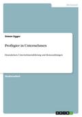 Profitgier in Unternehmen