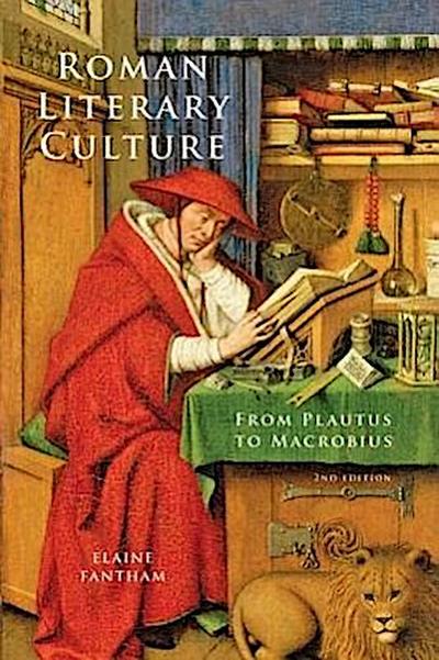 Roman Literary Culture from Plautus to Macrobius