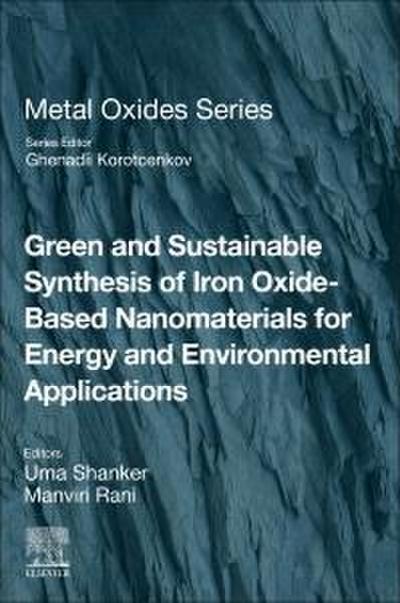 Green and Sustainable Synthesis of Iron Oxide-Based Nanomaterials for Energy and Environmental Applications
