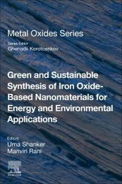 Green and Sustainable Synthesis of Iron Oxide-Based Nanomaterials for Energy and Environmental Applications