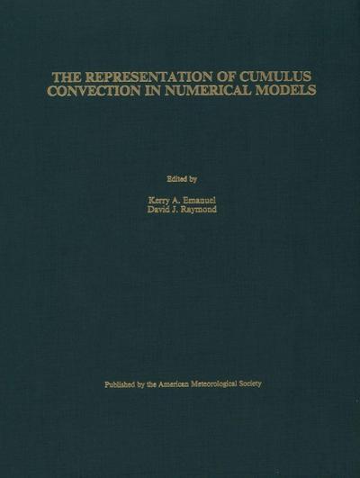 The Representation of Cumulus Convection in Numerical Models