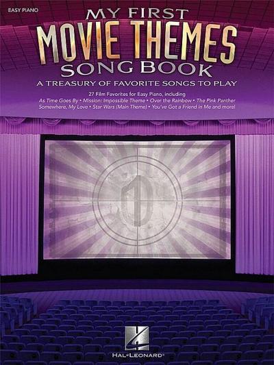 My First Movie Themes Song Book
