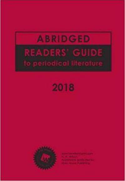 Abridged Readers’ Guide to Periodical Literature (2018 Subscription)