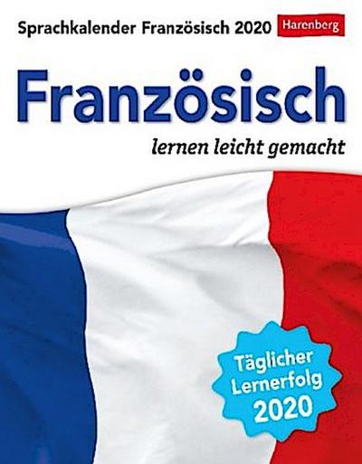 Sprachkalender Französisch 2020