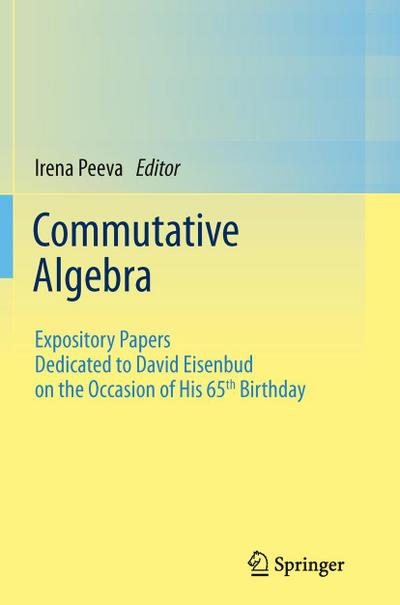 Commutative Algebra