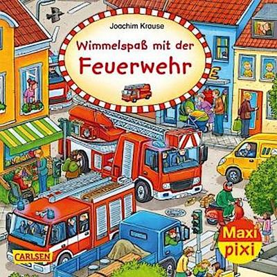 Maxi Pixi 319: Wimmelspaß mit der Feuerwehr