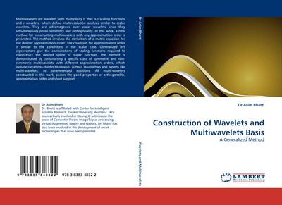 Construction of Wavelets and Multiwavelets Basis