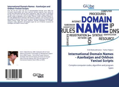 International Domain Names - Azerbaijan and Orkhon Yenisei Scripts