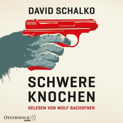 Schwere Knochen, 3 Audio-CD, 3 MP3