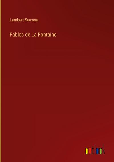 Fables de La Fontaine