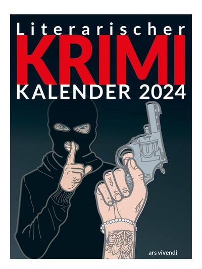 Literarischer Krimi - Kalender 2024