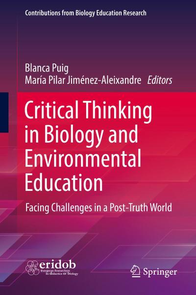 Critical Thinking in Biology and Environmental Education