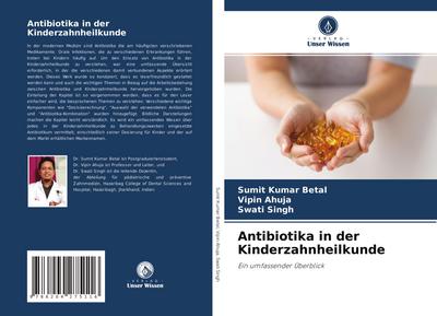 Antibiotika in der Kinderzahnheilkunde