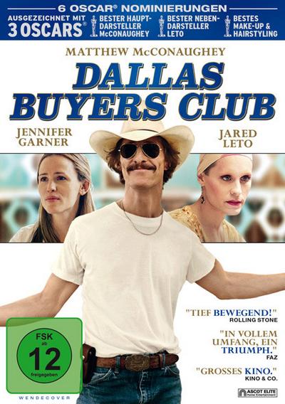 Dallas Buyers Club (DVD) Min: 117/DD5.1/WS