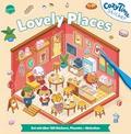 Cozy Time Sticker. Lovely Places