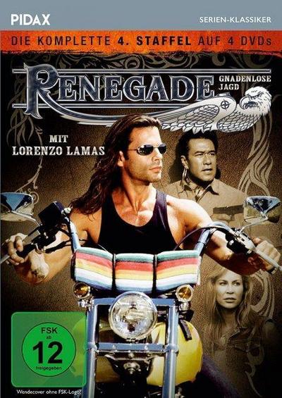 Renegade - Gnadenlose Jagd. Staffel.4, 4 DVD