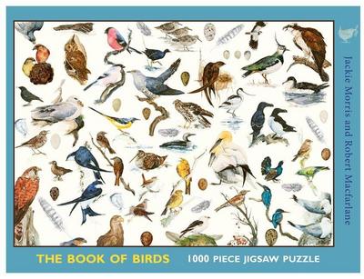 The Book of Birds 1000 Piece Jigsaw Puzzle
