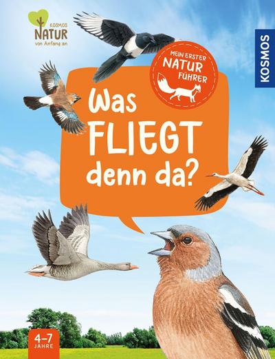 Mein erster Naturführer, Was fliegt denn da?