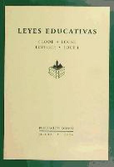 Leyes educativas (LODE, LOGSE, LOPEGCE y Ley de calidad)