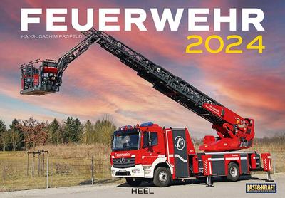 Feuerwehr Kalender 2024
